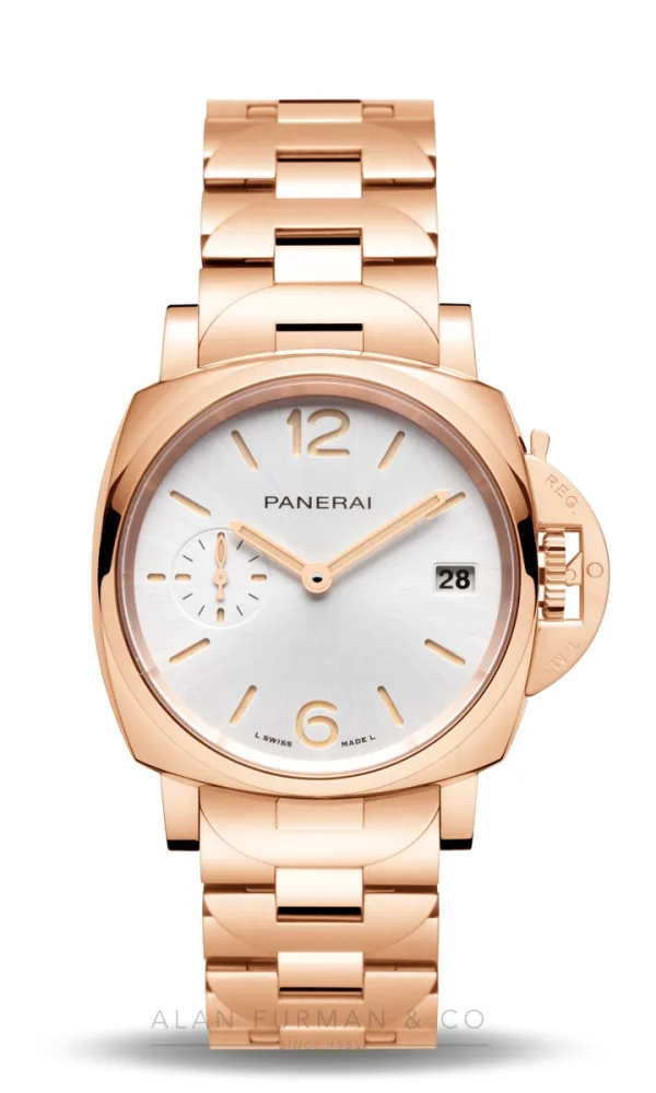 Panerai Luminor Due TuttoOro 38mm (Ref. PAM01326)