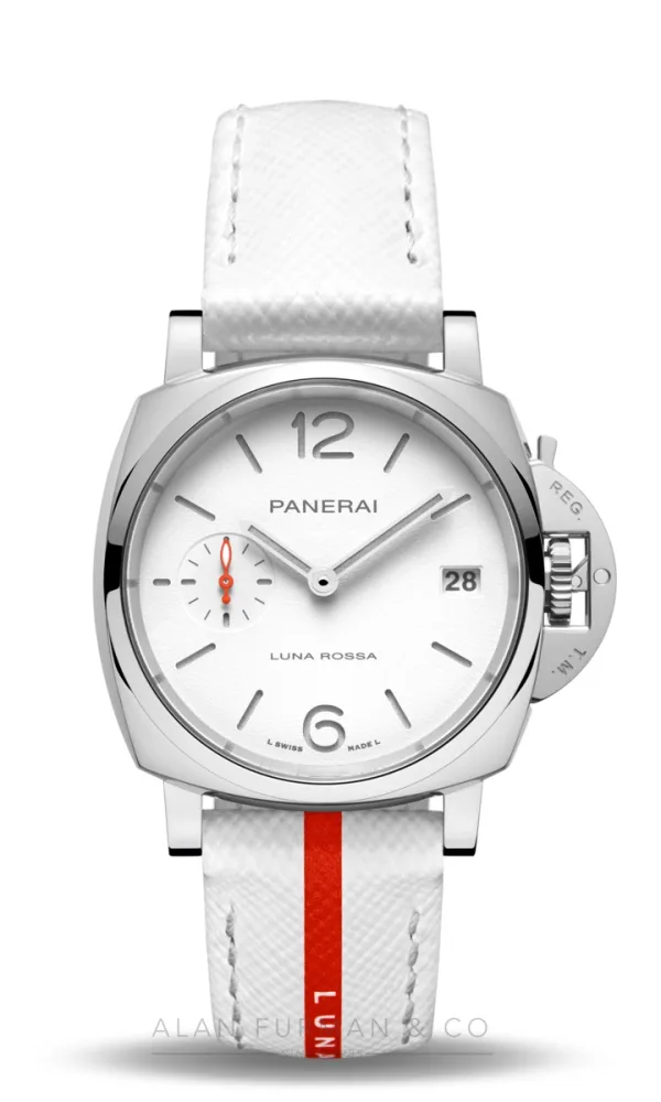 Panerai Luminor Due Luna Rossa 38mm (Ref. PAM01378)