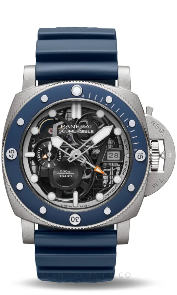 Panerai Submersible GMT 47mm (Ref. PAM01495)