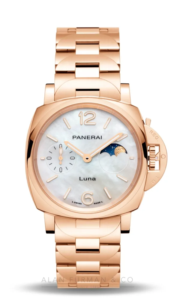 Panerai Luminor Due TuttoOro Luna 38mm (Ref. PAM01504)