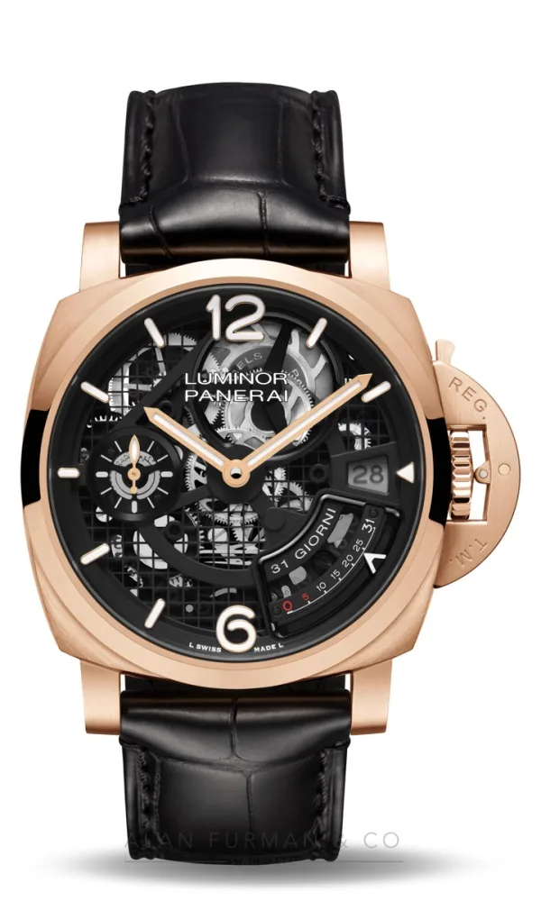 Panerai Luminor 31 Giorni 44mm (Ref. PAM01631)