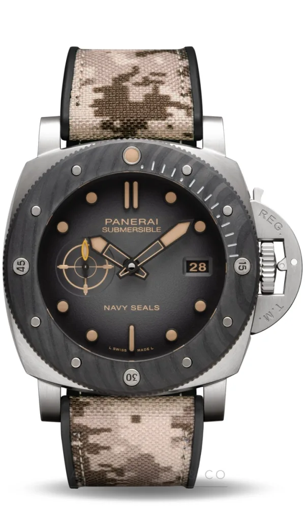Panerai Submersible Navy SEALs 44mm (Ref. PAM01669)