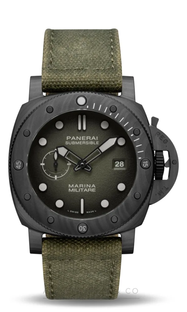 Panerai Submersible Marina Militare 44mm (Ref. PAM01698)