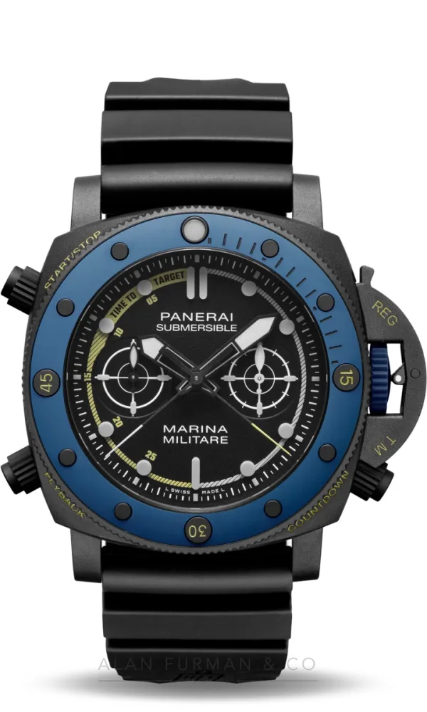 Panerai Submersible Marina Militare Forze Speciali 47mm (Ref. PAM02239)