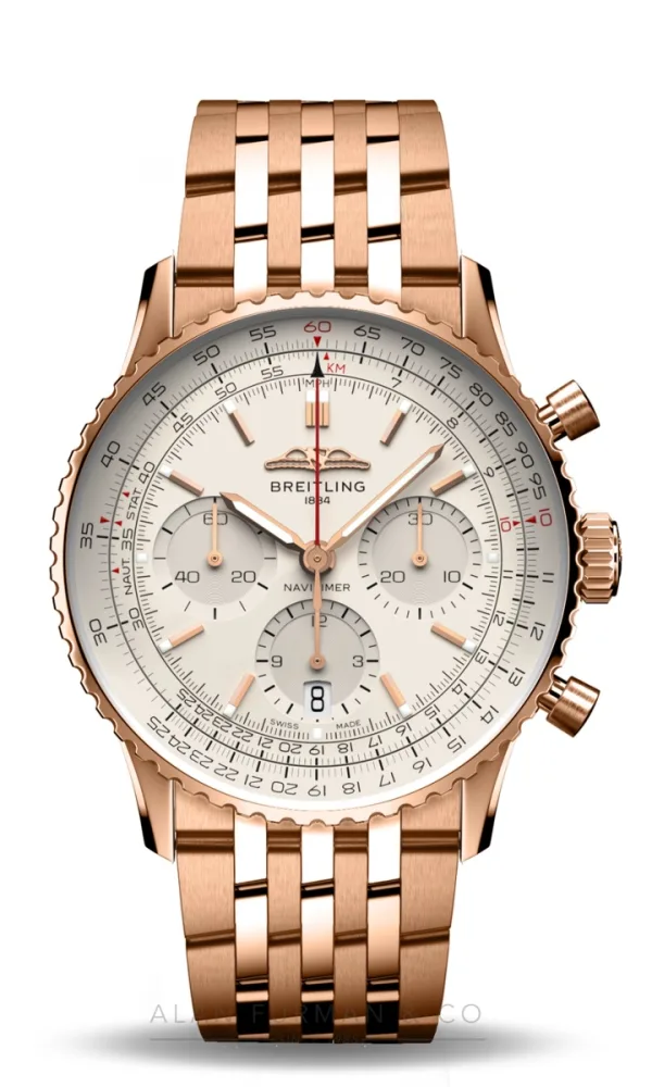 Breitling Navitimer B01 Chronograph 41 (Ref. RB0139211G1R1)