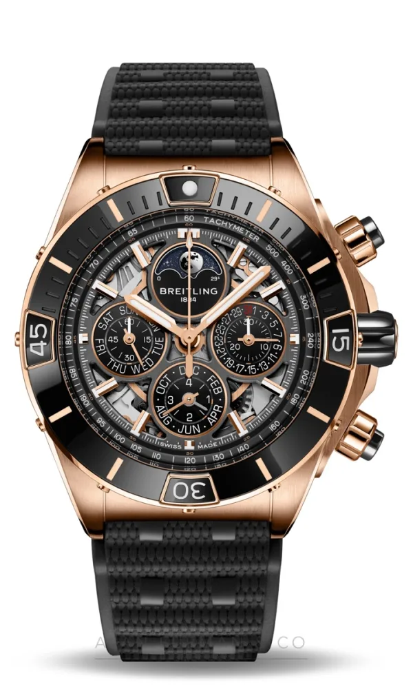 Breitling Super Chronomat B19 44 Perpetual Calendar 140th Anniversary (Ref. RB19301A1G1S1)