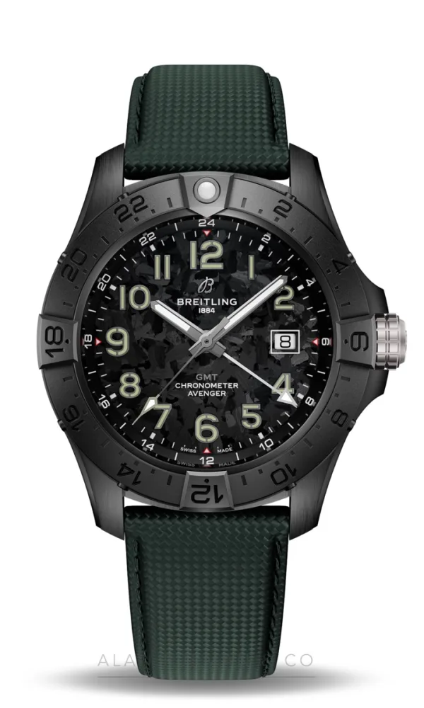 Breitling Avenger Automatic GMT 44 Night Mission (Ref. S32320101B1X1)
