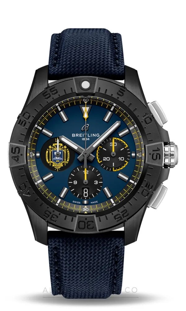 Breitling Avenger B01 Chronograph 44 Night Mission US Naval Academy (Ref. SB01474A1C1X1)