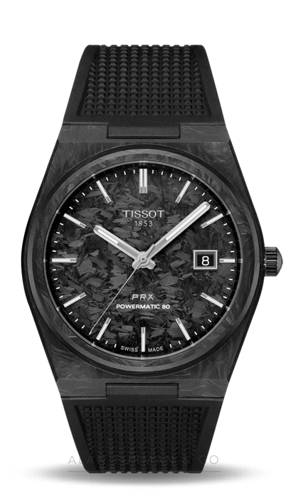 Tissot PRX Carbon 40.5mm (Ref. T137.907.97.201.00)