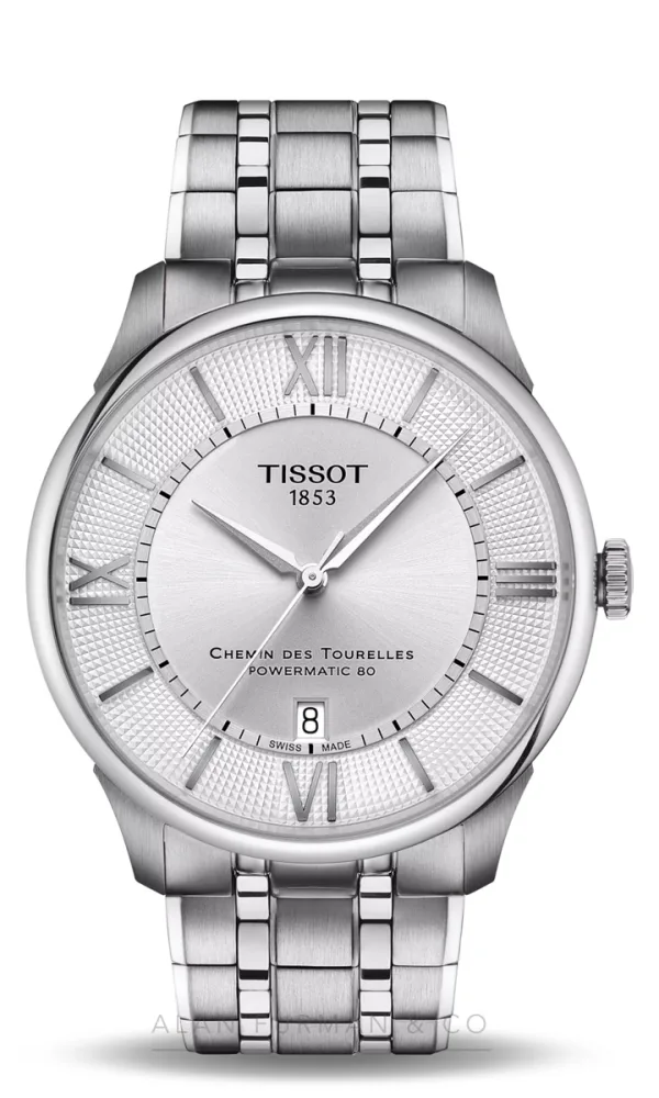 Tissot Chemin des Tourelles 42mm (Ref. T139.407.11.038.00)