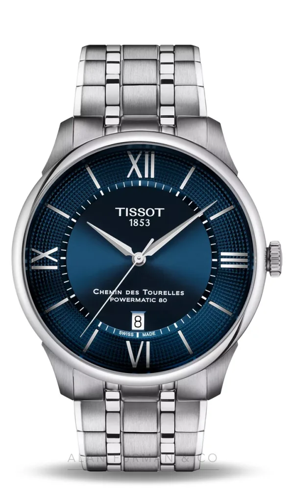 Tissot Chemin des Tourelles 42mm (Ref. T139.407.11.048.00)