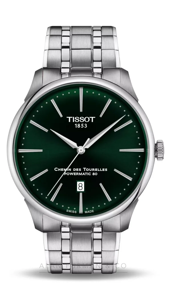Tissot Chemin des Tourelles 42mm (Ref. T139.407.11.091.00)