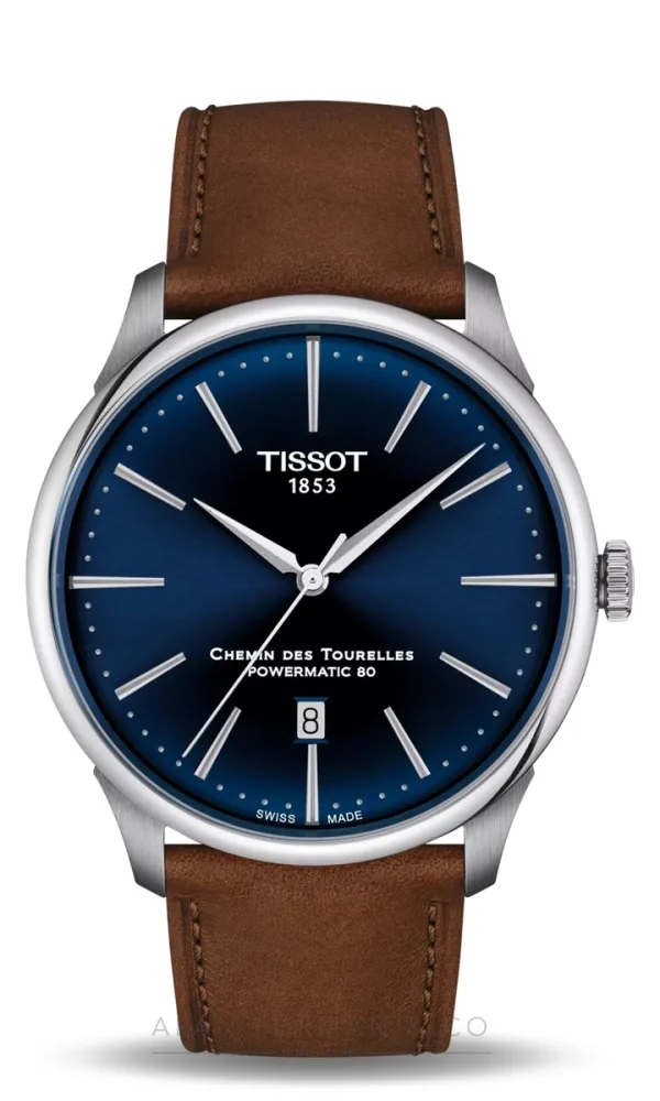 Tissot Chemin des Tourelles 42mm (Ref. T139.407.16.041.00)
