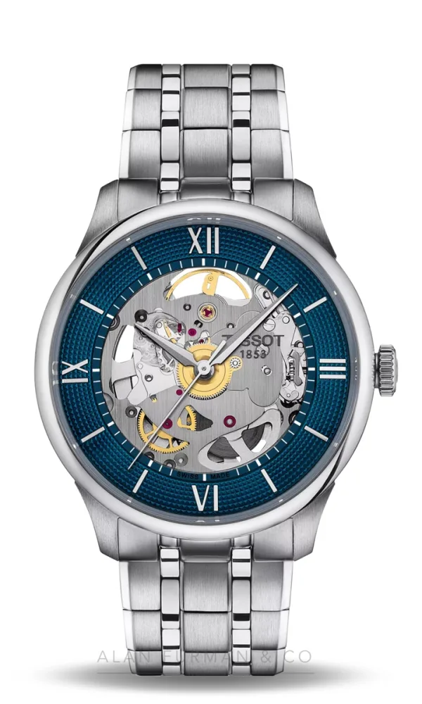 Tissot Chemin des Tourelles Skeleton 39mm (Ref. T139.836.11.048.00)