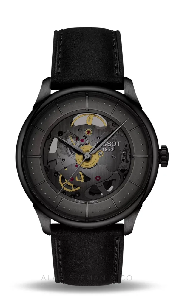 Tissot Chemin des Tourelles Skeleton 39mm (Ref. T139.836.36.441.00)
