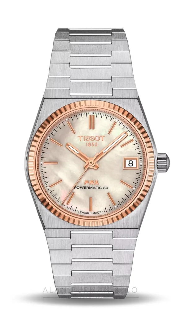 Tissot PRX Gold 35mm (Ref. T931.207.41.111.00)