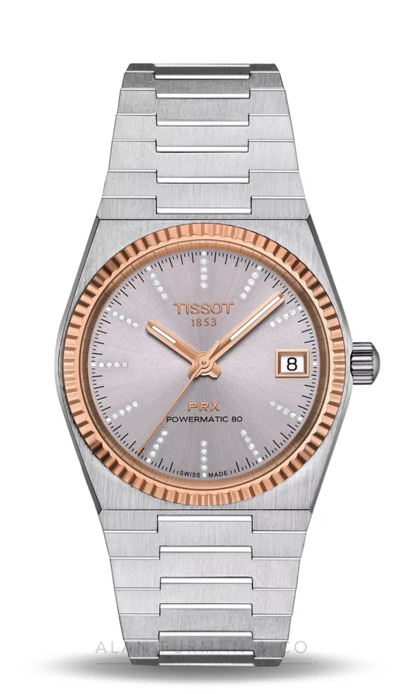 Tissot PRX Gold 35mm (Ref. T931.207.41.336.00)
