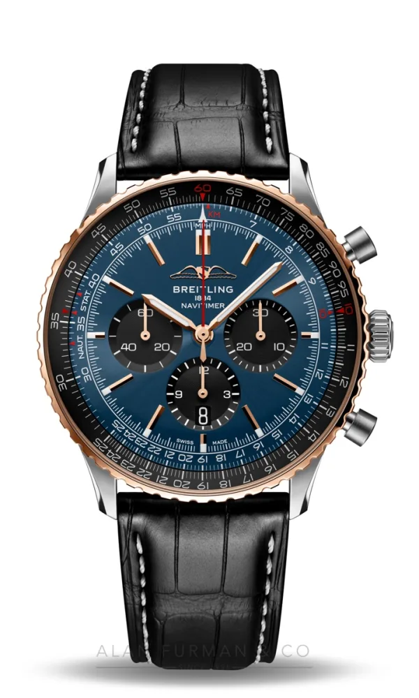 Breitling Navitimer B01 Chronograph 46 (Ref. UB01372A1C1P1)