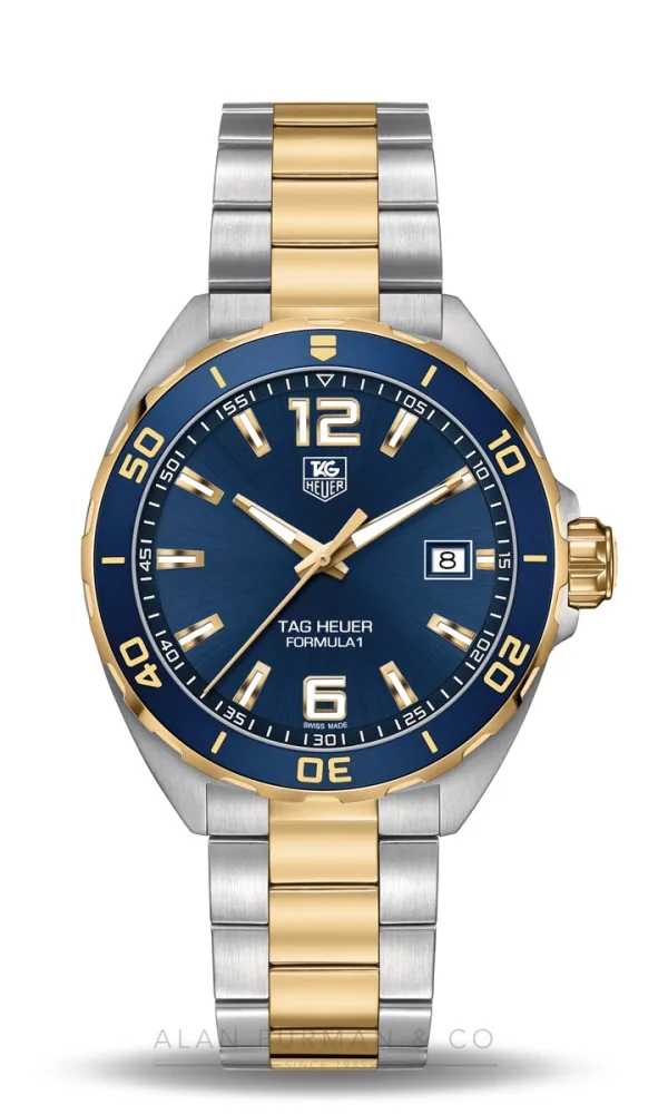 TAG Heuer Formula 1 Date 41mm (Ref. WAZ1120.BB0879)