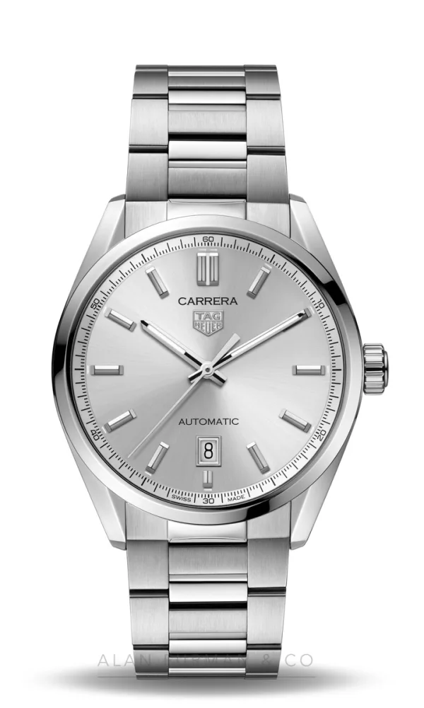 TAG Heuer Carrera Date 39mm (Ref. WBN2111.BA0639)