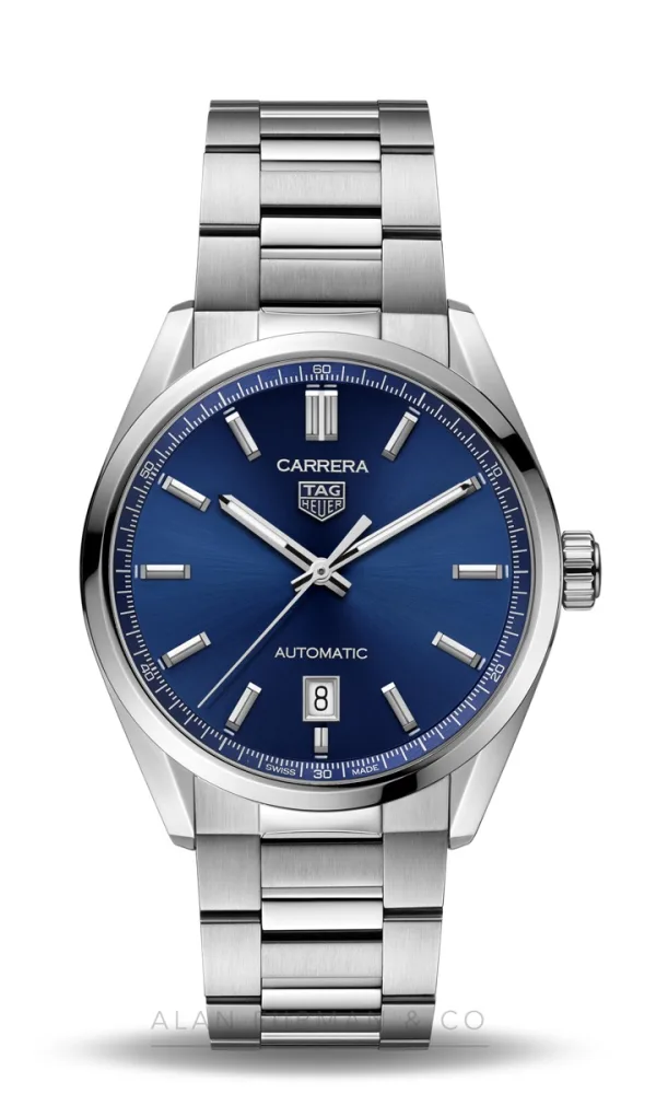 TAG Heuer Carrera Date 39mm (Ref. WBN2112.BA0639)