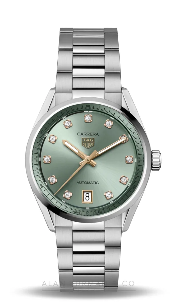 TAG Heuer Carrera Date 36mm (Ref. WBN2317.BA0001)