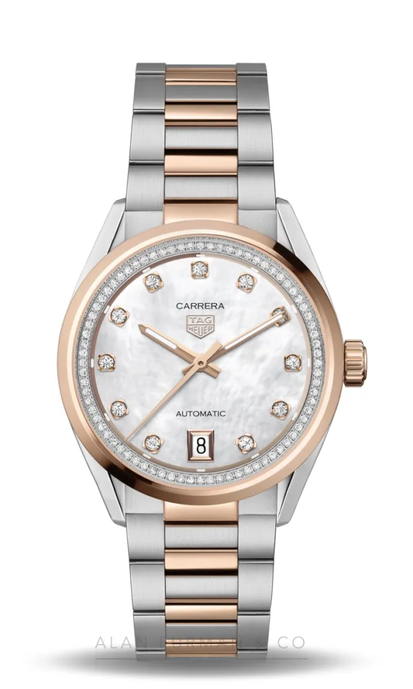 TAG Heuer Carrera Date 36mm (Ref. WBN2351.BD0000)