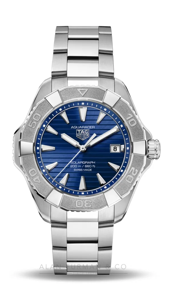 TAG Heuer Aquaracer Professional 200 Solargraph 40mm (Ref. WBP1117.BA0047)