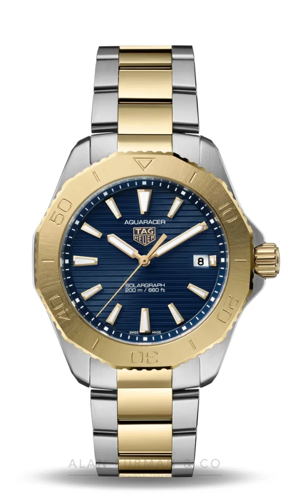 TAG Heuer Aquaracer Professional 200 Solargraph 40mm (Ref. WBP1120.BB0002)