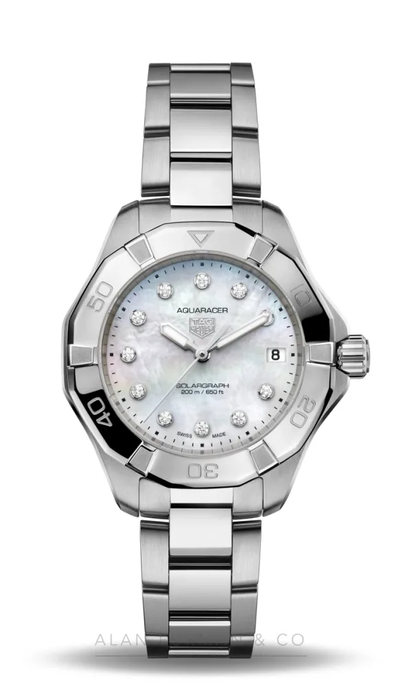TAG Heuer Aquaracer Professional 200 Solargraph 34mm (Ref. WBP1313.BA0005)