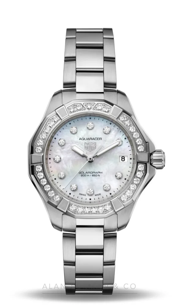 TAG Heuer Aquaracer Professional 200 Solargraph 34mm (Ref. WBP1314.BA0005)
