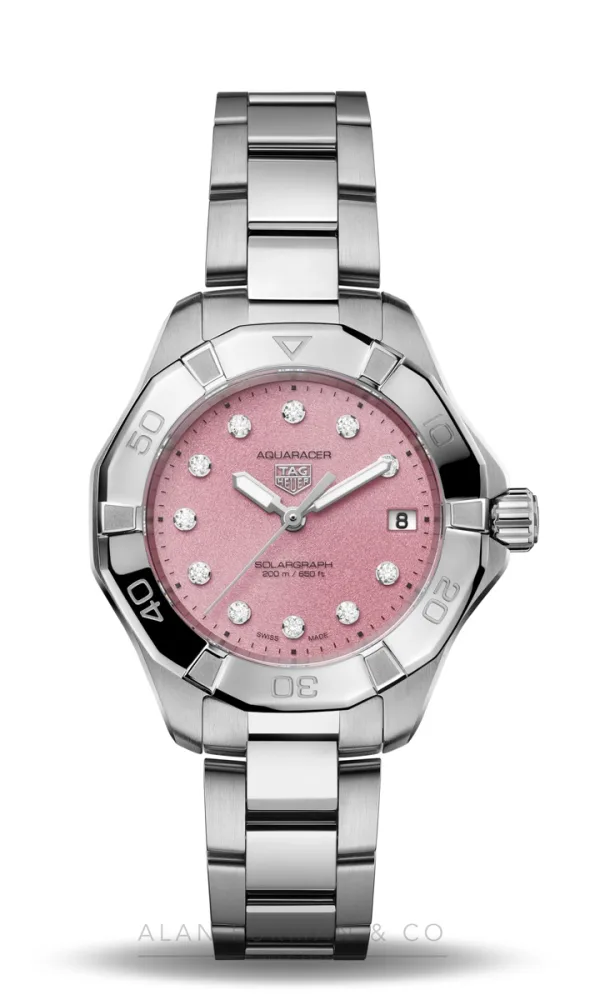 TAG Heuer Aquaracer Professional 200 Solargraph 34mm (Ref. WBP1318.BA0005)