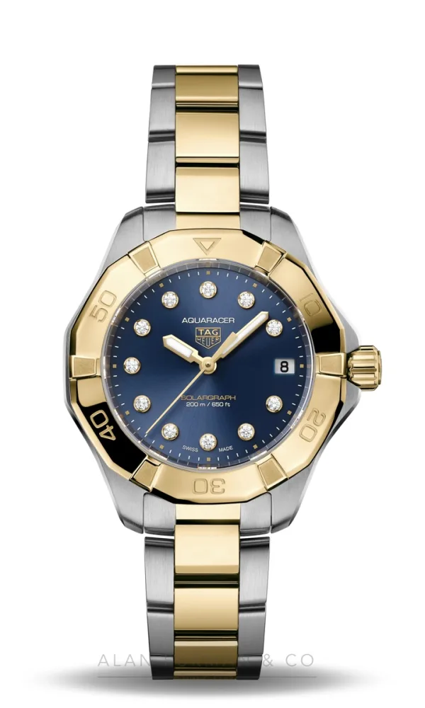TAG Heuer Aquaracer Professional 200 Solargraph 34mm (Ref. WBP1323.BB0004)