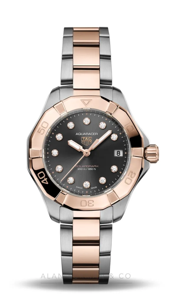 TAG Heuer Aquaracer Professional 200 Solargraph 34mm (Ref. WBP1324.BB0005)