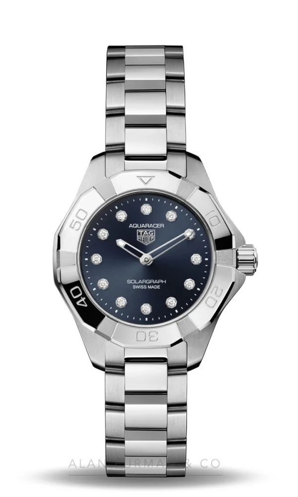 TAG Heuer Aquaracer Professional 100 Solargraph 28mm (Ref. WBP141E.BA0049)
