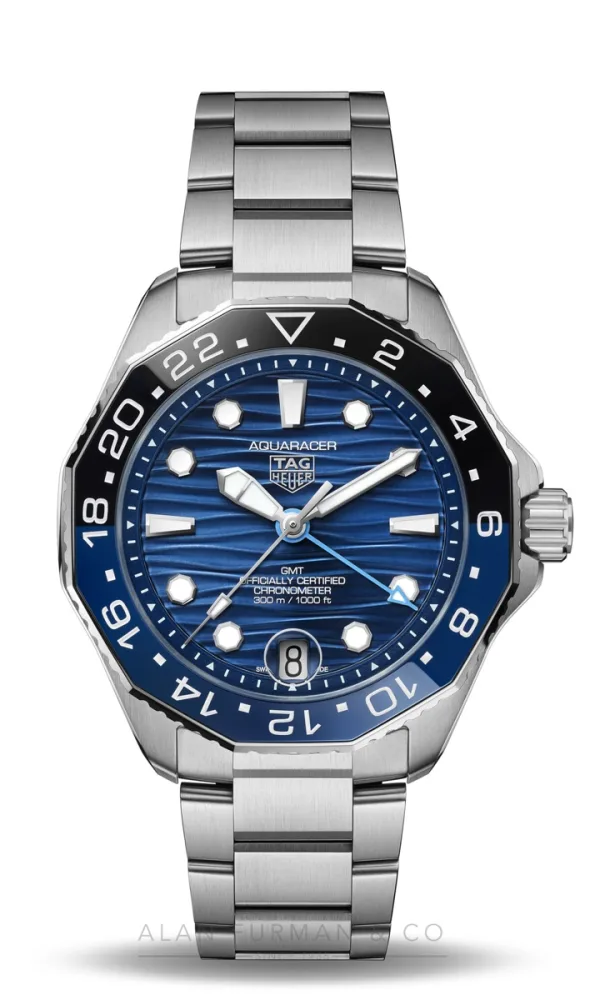 TAG Heuer Aquaracer Professional 300 GMT 42mm (Ref. WBP5114.BA0013)