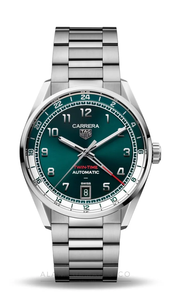 TAG Heuer Carrera Date Twin-Time 41mm (Ref. WDA2114.BA0043)