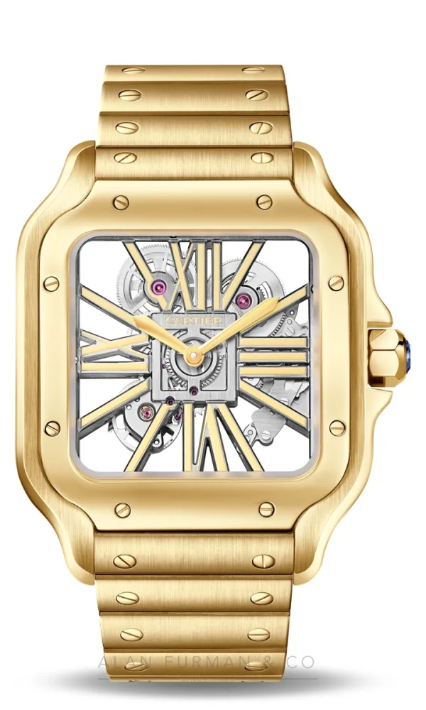 Cartier Santos de Cartier (Ref. WHSA0042)