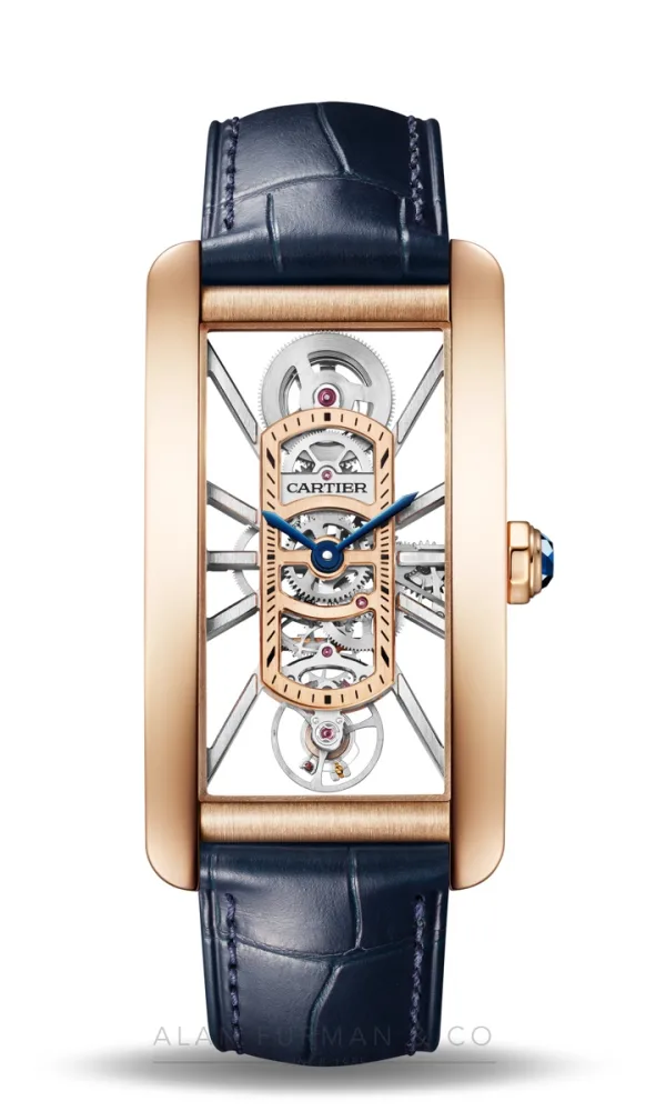 Cartier Tank Américaine Skeleton (Ref. WHTA0040)