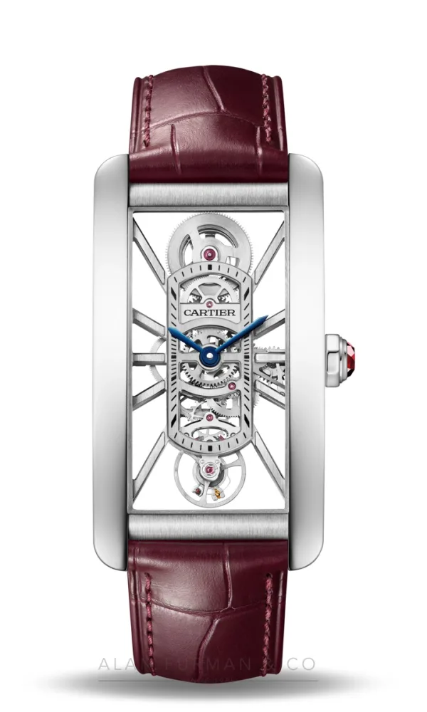 Cartier Tank Américaine Skeleton (Ref. WHTA0041)