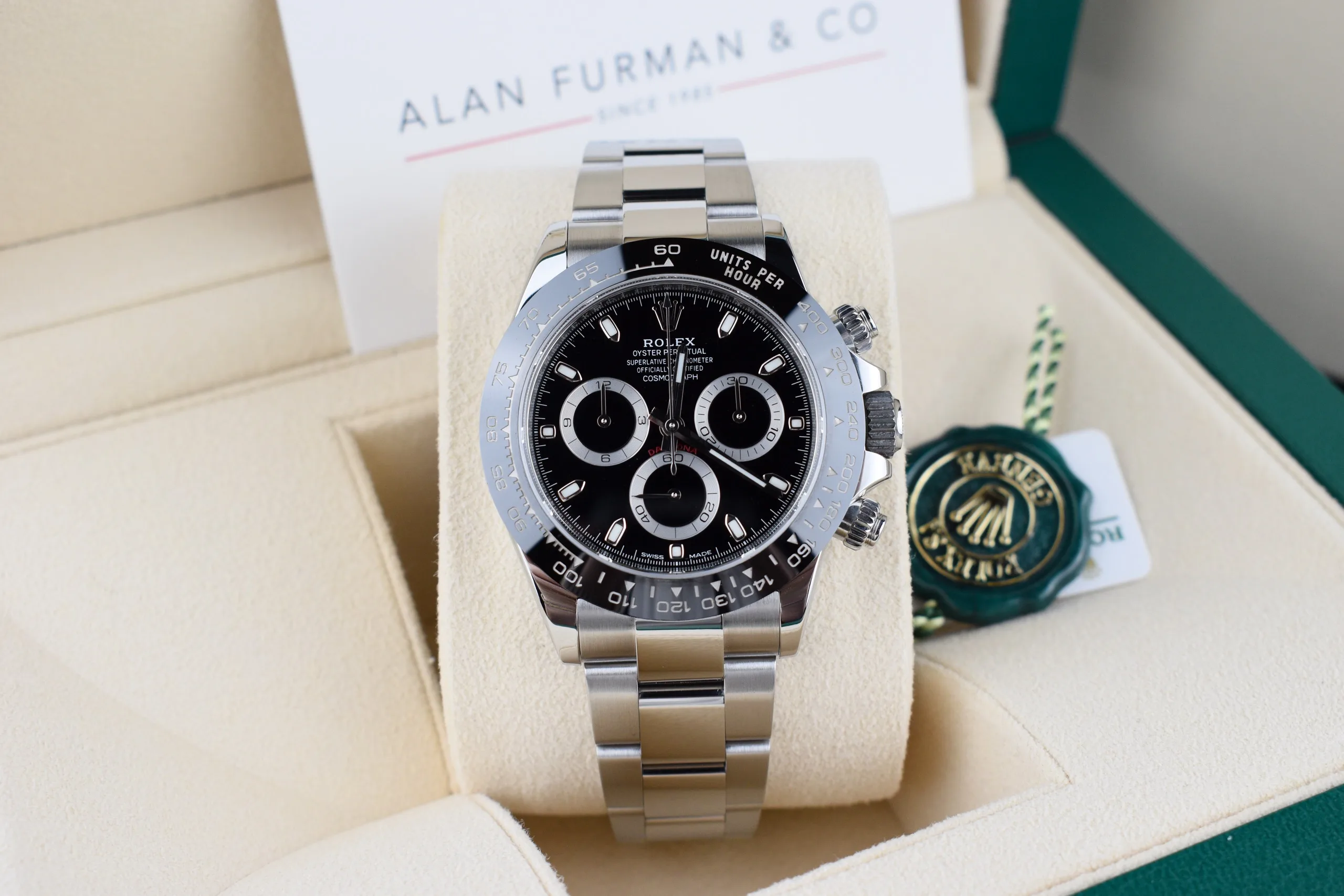 Rolex Daytona (Ref. 116500LN-0002) [2021] – Alan Furman & Co